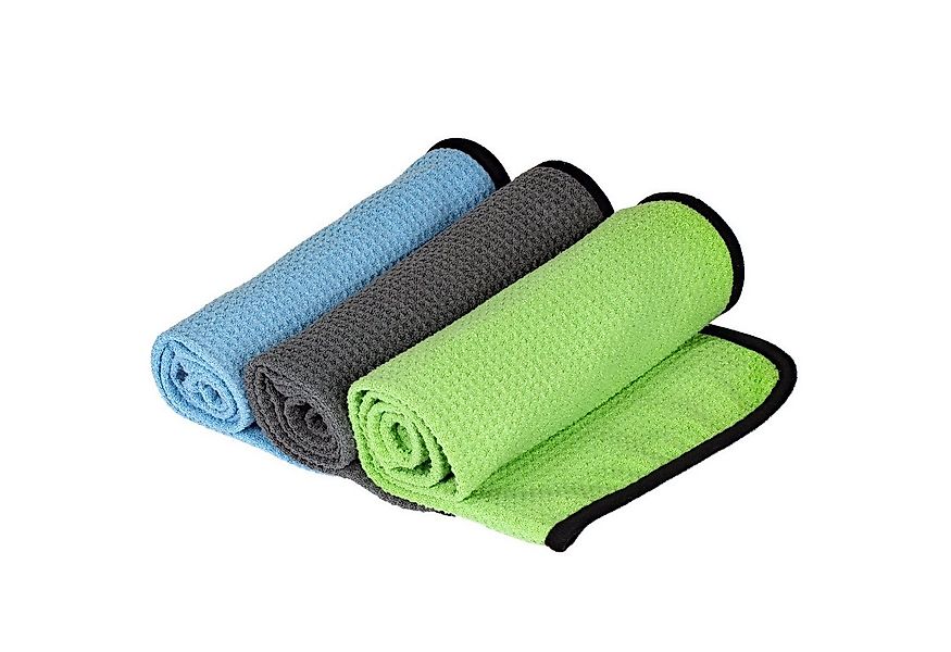 Mach1 Geschirrtuch 40x60 cm Premium Mikrofaser Glastücher mit 400g/m² in Pr günstig online kaufen