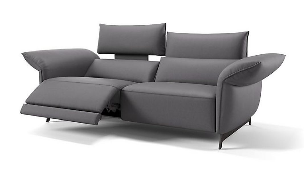Sofanella 3-Sitzer Leder CUNEO, Relaxcouch, Designersofa, Designer Sofa, 3e günstig online kaufen