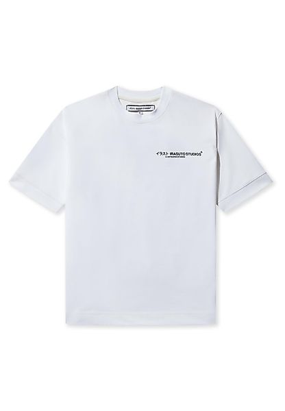 Irasuto Studios T-Shirt "Irasuto Studios KAO T-SHIRT" 1 Stk. günstig online kaufen
