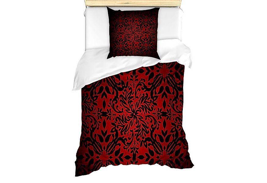 Abakuhaus Bettwäsche Milbensicher Allergiker geeignet mit Kissenbezug, Micr günstig online kaufen