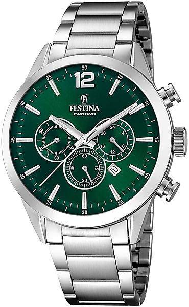 Festina Chronograph Timeless Chronograph F20343/B, Quarzuhr, günstig online kaufen