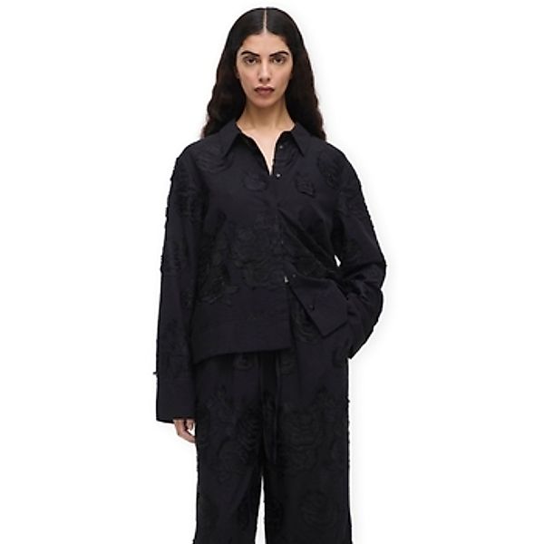 Rouge Edit  Hemdbluse Zoe Shirt - Meteorite günstig online kaufen