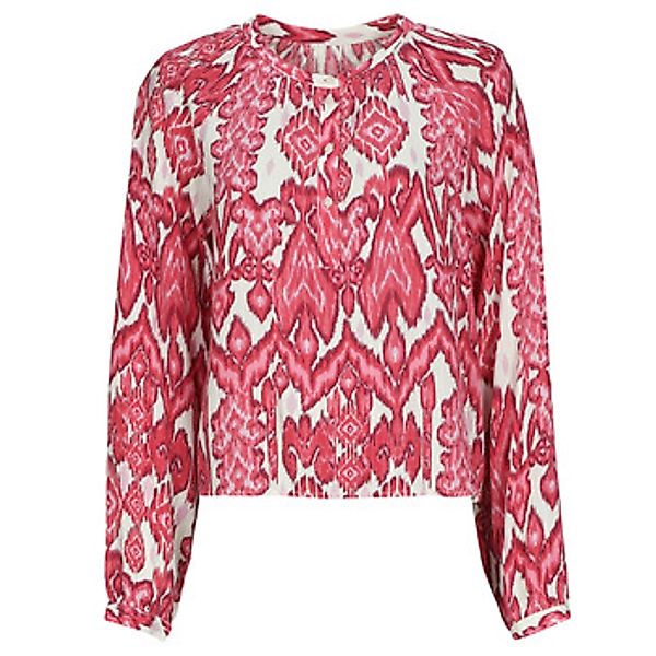 Vila  Blusen VIBRIA EVA O-NECK LS TOP günstig online kaufen