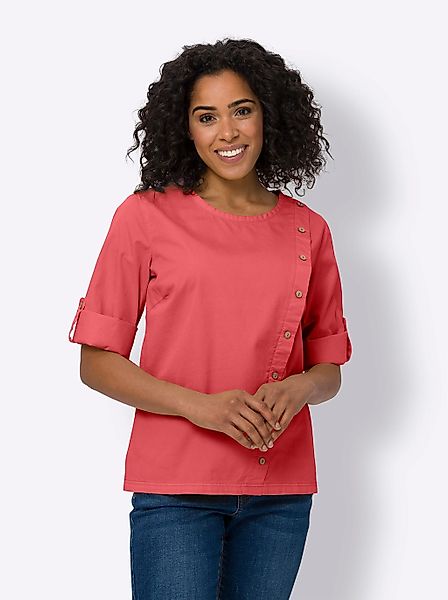 Classic Basics Jeansbluse günstig online kaufen