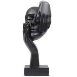 Coonoor Skulptur Akzentkunst Frau Gesicht Statue günstig online kaufen