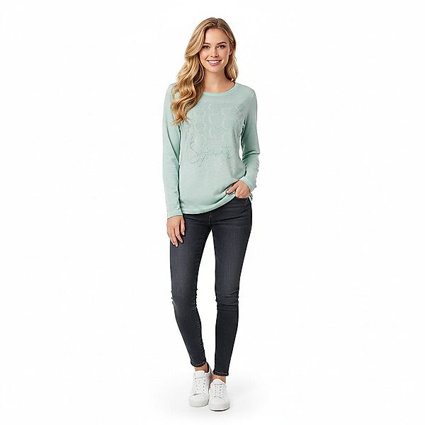 SOCCX Langarmshirt Logo T-Shirt Longsleeve Frozen günstig online kaufen