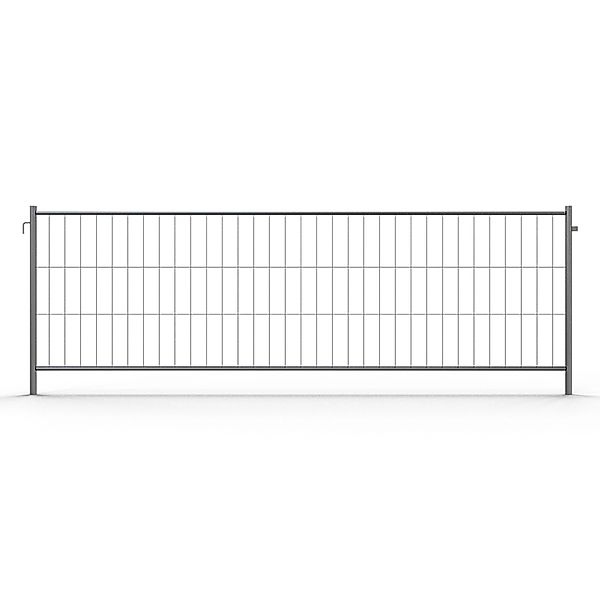 Schake Mobilzaun Standard Haken Ösen 1,2 m x 3,5 m Feuerverzinkt günstig online kaufen