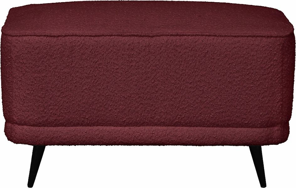 Leonique Polsterhocker "Ashly" in 3 Bezugsvarianten, Bouclé, Samtoptik und günstig online kaufen