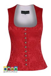 Berwin Trachtenweste Trachtenmieder Damen – Stretch-Jacquard günstig online kaufen