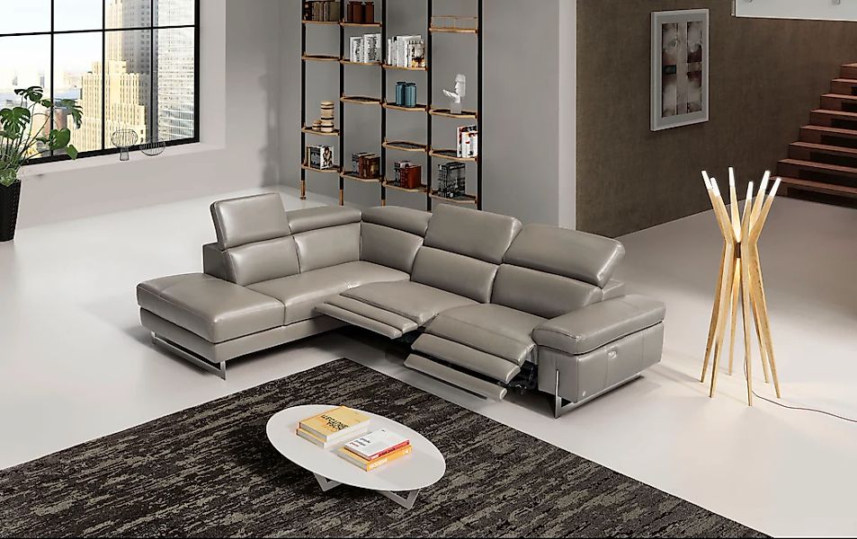 Egoitaliano Ecksofa "Candice, elegant, edel und bequem, erstklassiger Sitzk günstig online kaufen