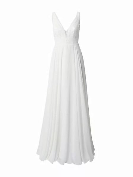 MAGIC BRIDE Abendkleid (1-tlg) Spitze, Drapiert/gerafft günstig online kaufen