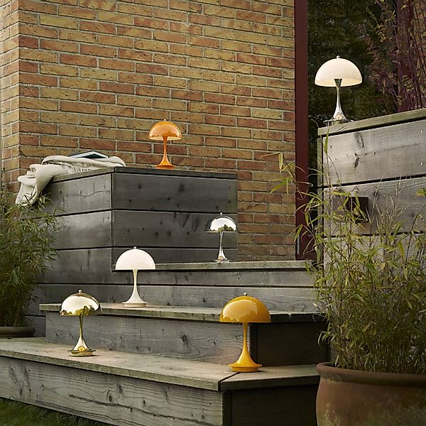 Louis Poulsen Panthella PORTABLE 160 V3, messingfarben günstig online kaufen