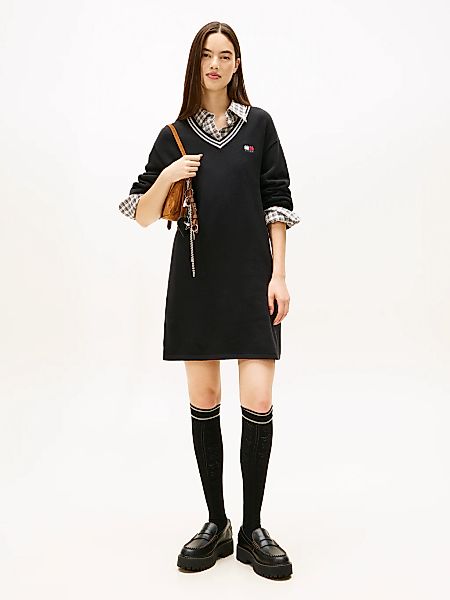 Tommy Jeans Minikleid "TJW BADGE SWEATER DRESS EXT" günstig online kaufen