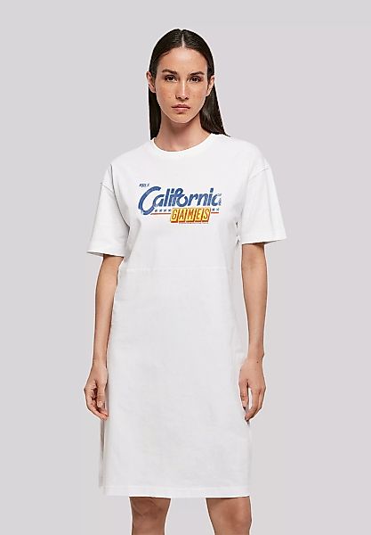 F4NT4STIC Shirtkleid "CALIFORNIA GAMES LOGO", Print günstig online kaufen