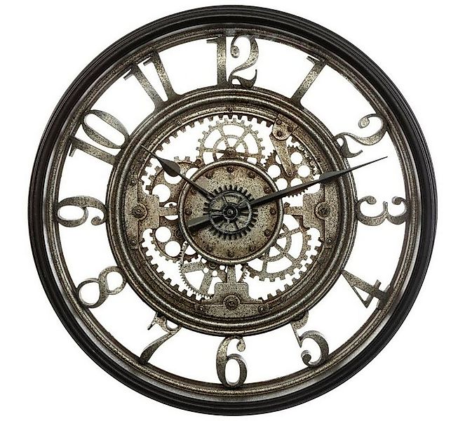 Atmosphera Créateur d'intérieur Wanduhr Wanduhr MECA im Loft-Stil, Ø 51 cm, günstig online kaufen