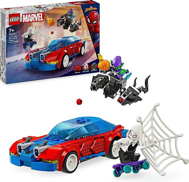 LEGO® Spider-Mans Rennauto & Venom Green Goblin (76279), LEGO Super Heroes günstig online kaufen