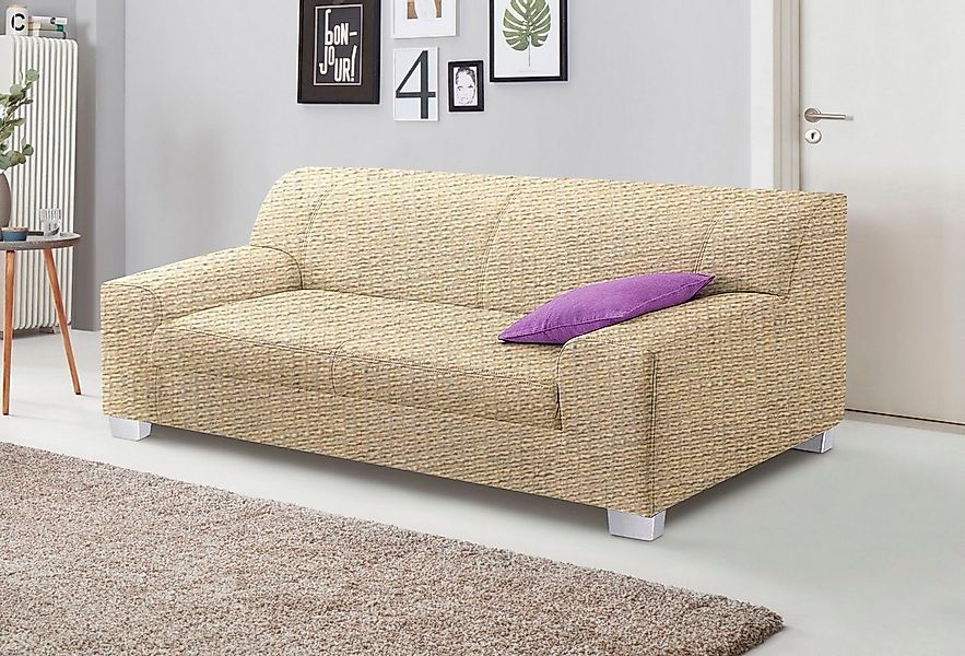 DOMO collection 3-Sitzer "Amando zeitlos und modern, komfortabel,", in viel günstig online kaufen