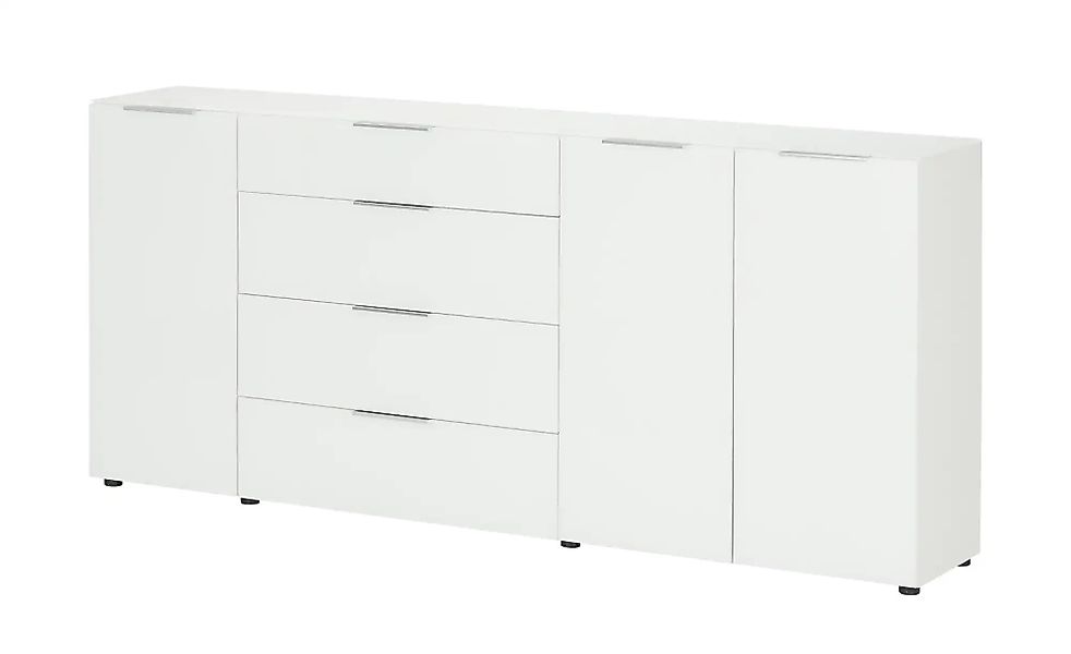 Sideboard  Vitreo Neo ¦ weiß ¦ Maße (cm): B: 226 H: 99 T: 40.0 Kommoden & S günstig online kaufen