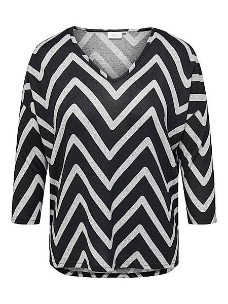 ONLY CARMAKOMA Blusenshirt Elegante Curvy mit tief angesetzten Schultern CA günstig online kaufen