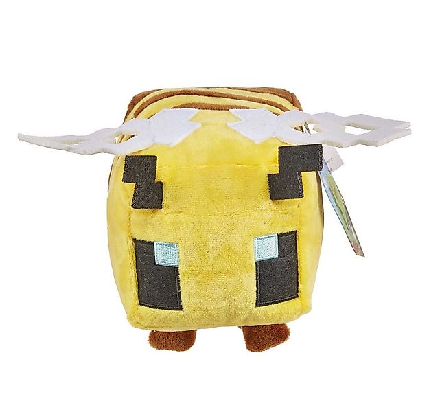 Kuscheltier Minecraft Biene 20cm Plüsch Kuscheltier günstig online kaufen