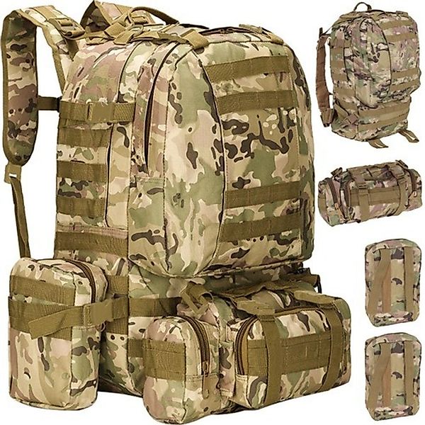 Trizand Reiserucksack Militärrucksack Touristenrucksack (Set, 1-tlg., günstig online kaufen