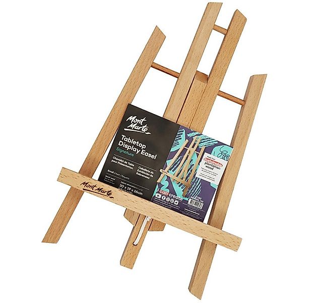 Mont Marte Tischstaffelei Kompakte Staffelei aus Buche - in 2 Varianten (30 günstig online kaufen