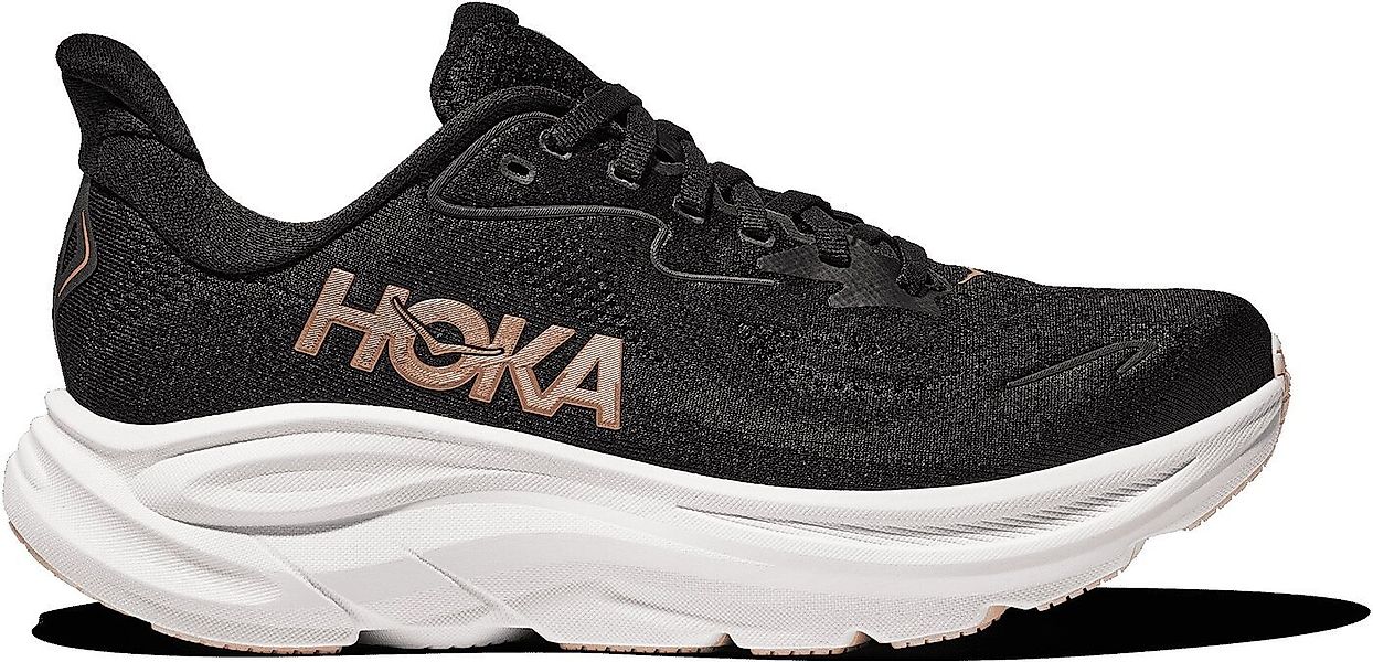 Hoka One One W CLIFTON 10 BLACK / ROSE GOLD Laufschuh günstig online kaufen