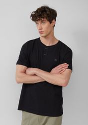 s.Oliver T-Shirt mit Logo Print günstig online kaufen