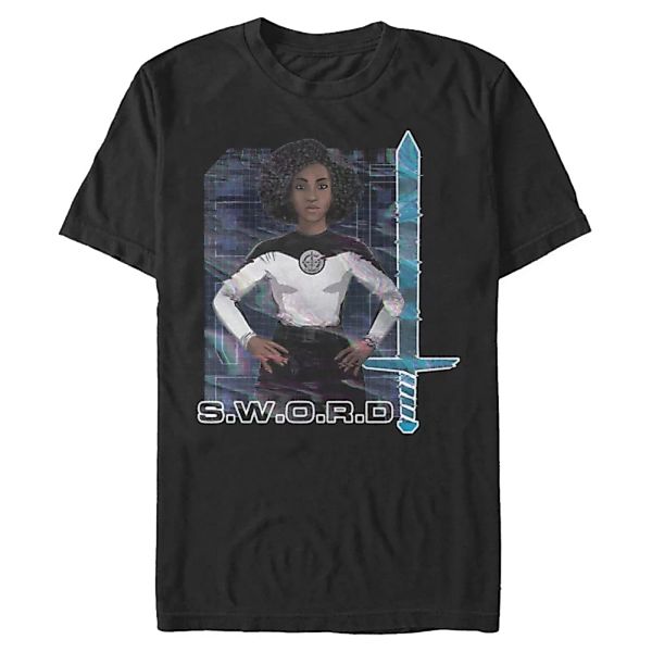 Marvel - WandaVision - Monica Rambeau Digital Wanda - Männer T-Shirt günstig online kaufen