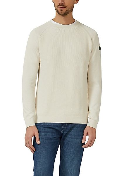 s.Oliver Strickpullover in Strick-Optik günstig online kaufen