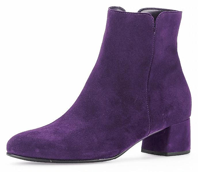 Gabor Stiefelette, Blockabsatz, Businesschuh, Ankleboots mit günstig online kaufen