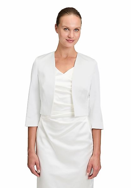 Vera Mont Bolerojacke "Vera Mont Bolero-Jacke mit Kellerfalten" günstig online kaufen