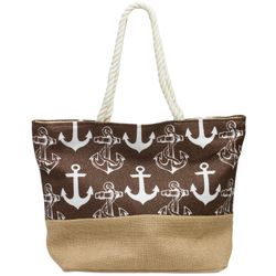 Caspar Strandtasche TS1034 Damen Strandtasche mit günstig online kaufen