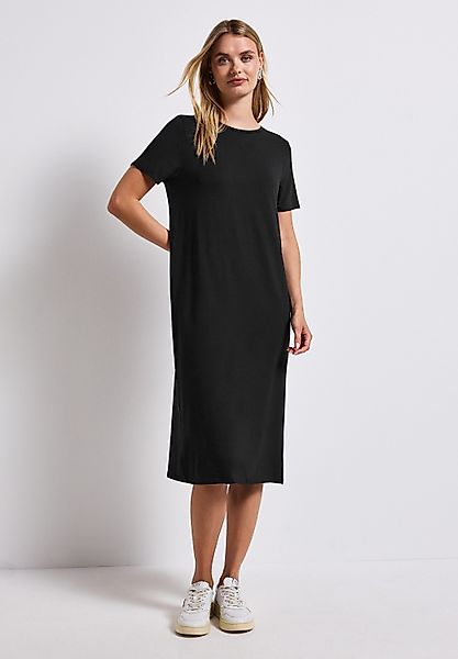 STREET ONE Shirtkleid mit Schlitzdetail günstig online kaufen