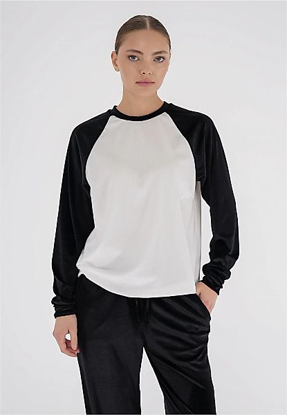 freshlions Sweatshirt "Sally" 1 Stk. tlg. aus samtig, weichem Stoff hergest günstig online kaufen