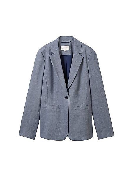 TOM TAILOR Kurzblazer (1-tlg) Plain/ohne Details günstig online kaufen