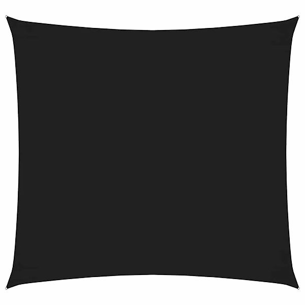 Sonnensegel Oxford-gewebe Quadratisch 5x5 M Schwarz günstig online kaufen