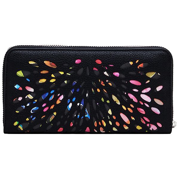 Desigual Geldbörse Reißverschluss Geldbörse Portmonee Mone günstig online kaufen