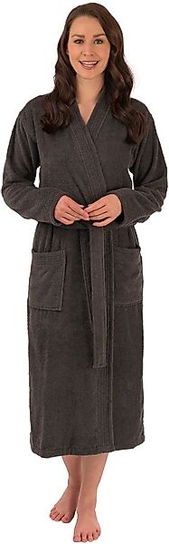 Wewo fashion Unisex-Bademantel 3005, ideal für Sauna & Spa, Hotelbademantel günstig online kaufen