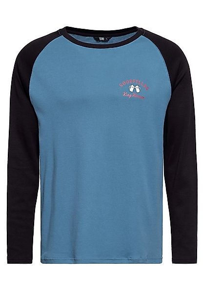 KingKerosin Longsleeve Good Fellas mit großem Rückenprint günstig online kaufen
