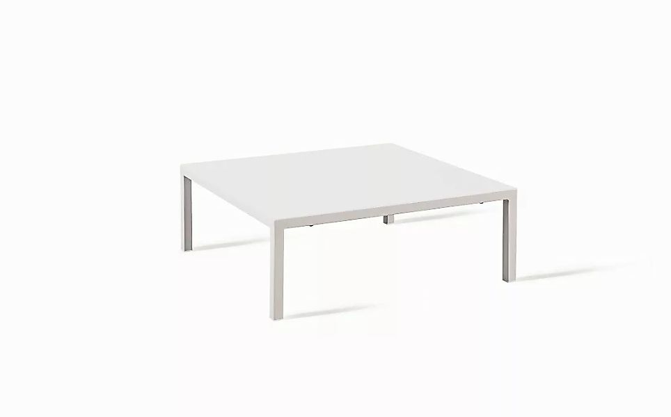 Loungetisch Quatris 80x60x30 cm weiß günstig online kaufen