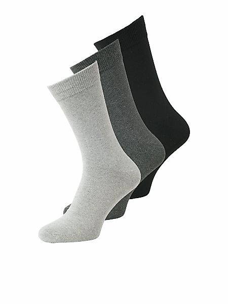 Jack & Jones Freizeitsocken "JACORDINARY SOCKS 3 PACK NOOS", (Packung, 3 Pa günstig online kaufen