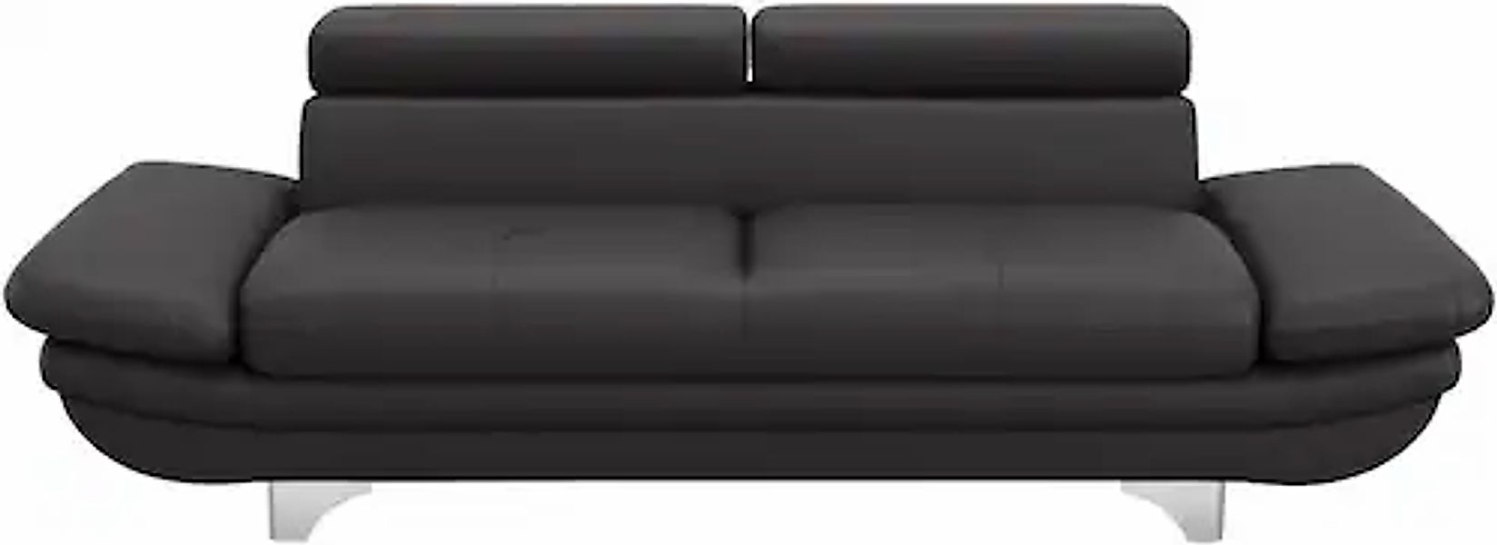COTTA 3-Sitzer »Enterprise«, Big-Sofa, mit Armteilverstellung & Kopfteilver günstig online kaufen