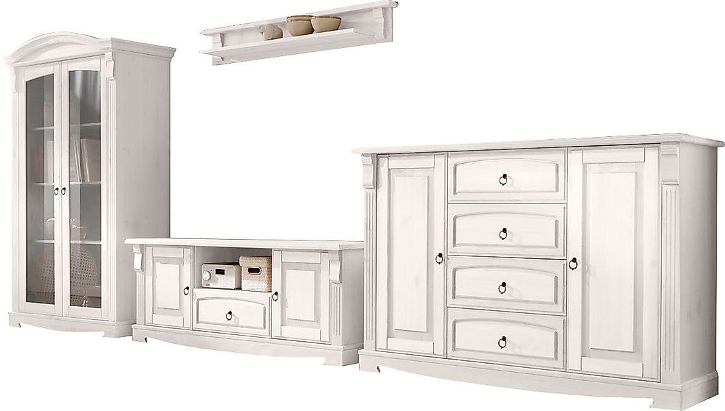 Home affaire Wohnwand "Anna" Set, 4 Stk. tlg. günstig online kaufen