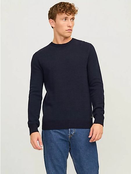 Jack & Jones  Pullover Pullover GLOBE Strickpullover R-Neck günstig online kaufen