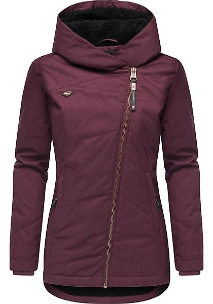 Ragwear Winterjacke "Gordon" mit Kapuze Sportliche wasserdichte Outdoorjack günstig online kaufen