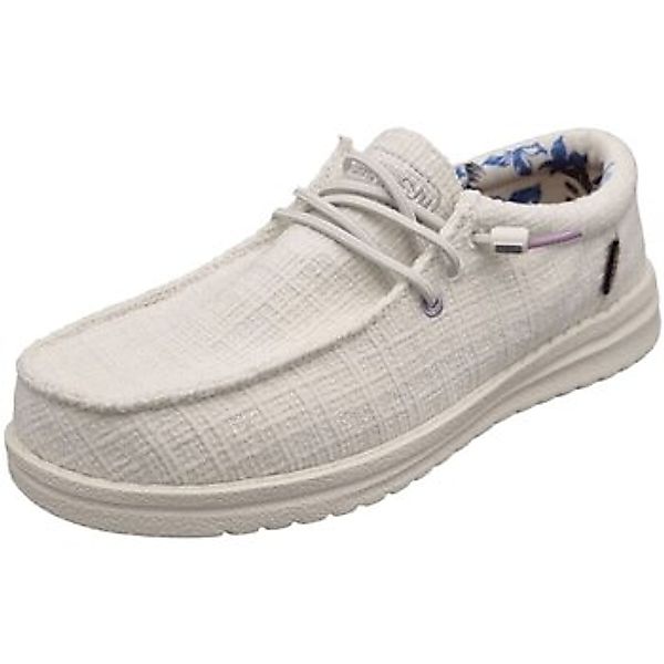 Fusion  Damenschuhe Slipper Emma EMMA GLITTER WOOL WHITE günstig online kaufen