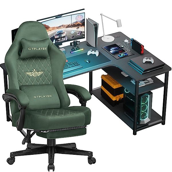 GTPLAYER Gamingtisch Gaming Tisch + Gaming günstig online kaufen