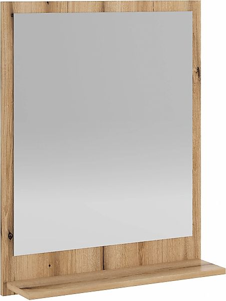 Home affaire Badspiegel "Oslo, Spiegel in Eiche Evoke, Wandspiegel im skand günstig online kaufen