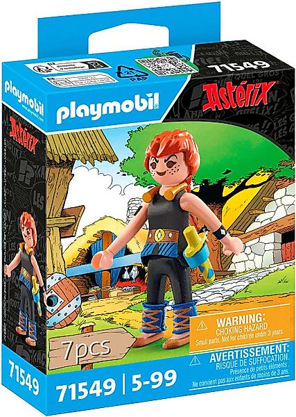 Playmobil® Adrenaline (71549), Asterix Konstruktions-Spielset, (7 günstig online kaufen
